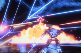 『アーマード・コア』風ハイスピードメカACT『NEUROXUS』トレイラー公開―2026年1月16日リリース予定 画像