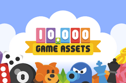 “ゲーム開発者がAIに頼らなくても良いように”1万個以上のお手製アセットがまとめて販売 画像