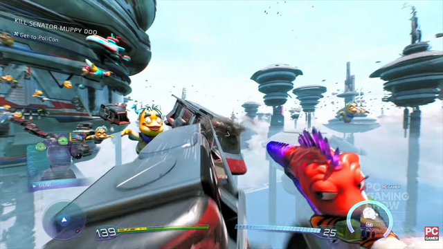 スケボーで駆け抜けショットを決めろ！おしゃべり銃のコメディFPS『High on Life 2』予約購入が開始【PC Gaming Show: Most Wanted 2025】 画像