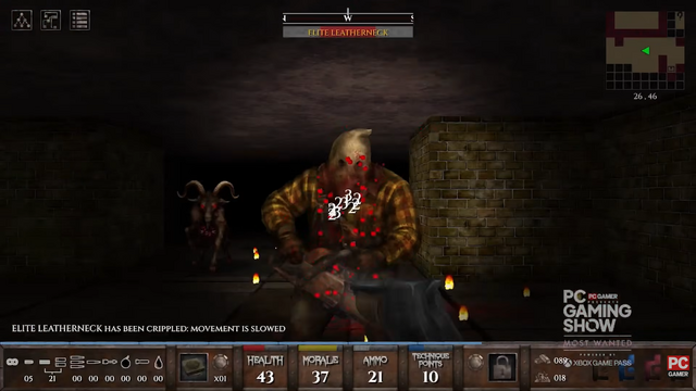 近接武器や銃器を背負ってダンジョンへ。レトロ風FPSが3DダンジョンRPGに変貌する『Dungeons of DUSK』発表【PC Gaming Show: Most Wanted 2025】 画像