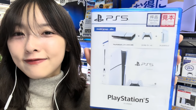 『SILENT HILL f』主人公役・加藤小夏さん、レンタル脱却し「PS5を購入するだけの動画」を投稿！店内を見ながらレジまで、一部始終を撮影 画像