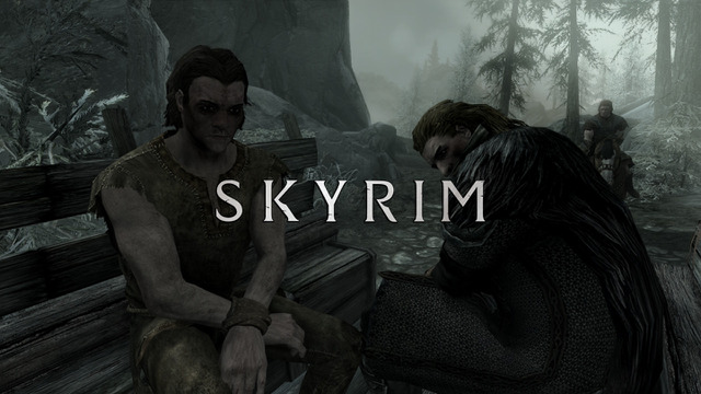 冬はこたつで『スカイリム』って言いたかったけど言えないかもしれない。いや、言ってもいいかもしれない 画像