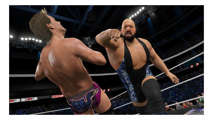 WWEゲーム最新作『WWE 2K15』のPC版が正式発表―DLCは全て無料に