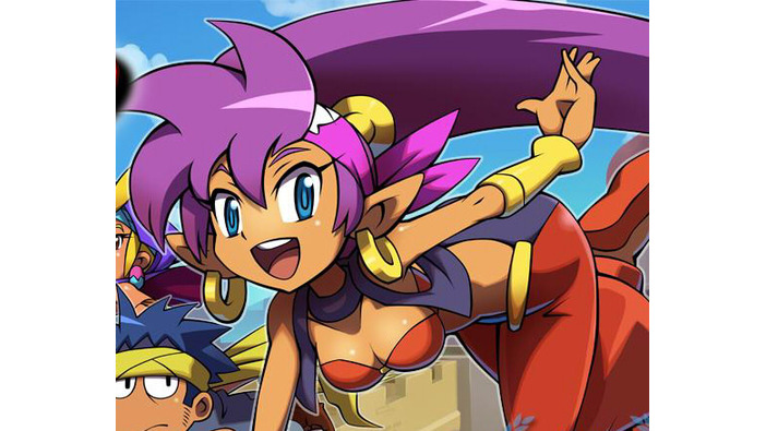 美少女2Dアクション『Shantae and the Pirate's Curse』PC版が4月24日リリース決定