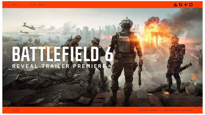 『Battlefield 6』ついに正式発表！ふたたび現代戦か、詳細お披露目は7月25日発表予定