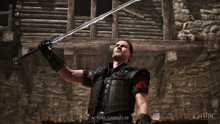 玄人好みなクセ強RPG『Gothic 1 Remake』2026年初頭発売決定！“味”は残しつつ、フルリメイクで遊びやすく【THQ Nordicデジタルショーケース2025】