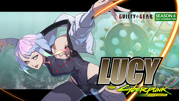 『ギルティギア ストライヴ』に「サイバーパンク エッジランナーズ」より「ルーシー」8月21日参戦！2026年にはバージョン2.00としてさらなる追加キャラクターも予告