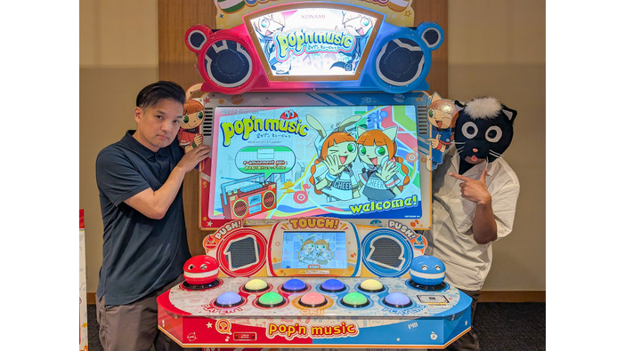 ユーザーに愛される筐体を作る！『pop’n music』新筐体フォトレポ＆インタビュー