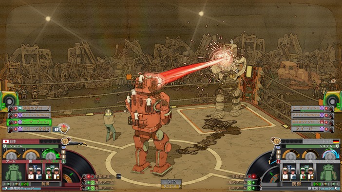 エレクトロ・スウィング×ロボットボクシング『Electro Bop Boxing League』音楽とレトロ風ロボが生み出す最高の雰囲気！リズムゲー要素やタスク管理は手応えアリ【ゲムスパロボゲーカタログ】