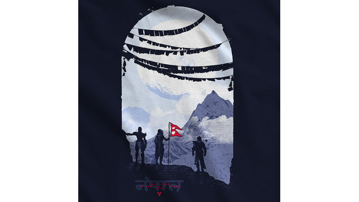 ネパール被災者を支援する『Destiny』Tシャツが予約受付中、国旗カラーのゲーム内アイテムも
