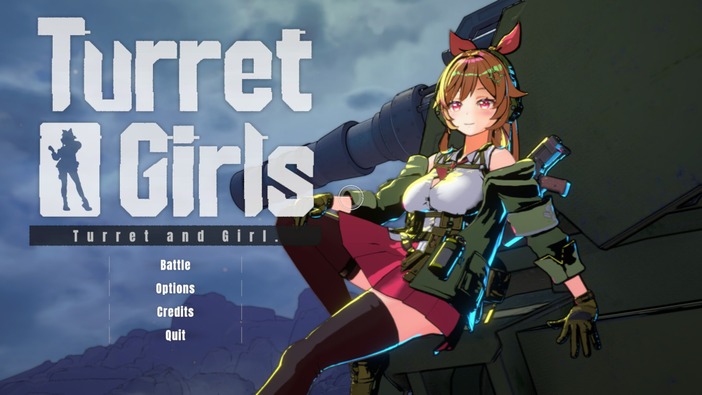 弾ける衣服、見える柔肌…でも、それどころじゃねえ！お色気防衛STG『タレットと少女』で埋め尽くす銃撃と爆発で脳が焼けたプレイレポ