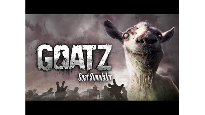 『Goat Simulator』最新DLC「GoatZ」が発表―今度はゾンビサバイバルに！？