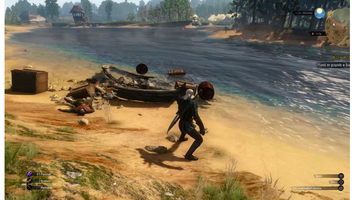 『The Witcher 3: Wild Hunt』海外PS4版ゲームプレイ映像が2本公開