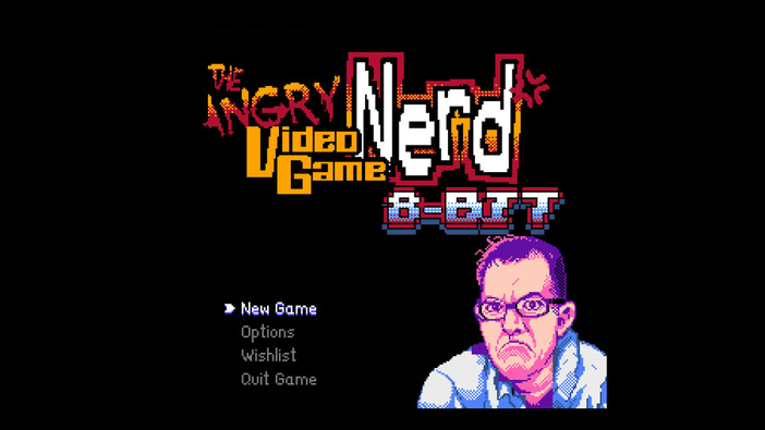 怒れるゲームオタクのファミコン風ACT『Angry Video Game Nerd 8-bit』10月発売決定！海外ファミコン（NES）のカートリッジ版も