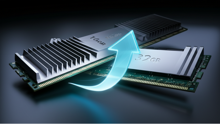 ついに16GB王座転落目前、ゲーミングPCメモリの“世代交代”迫る。次の王者はようやく「32GB」―Steamハードウェア調査