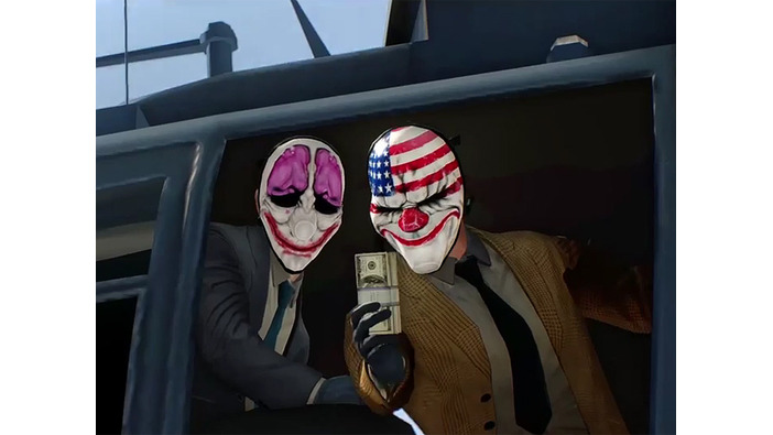 PS4/Xbox One『PAYDAY 2: Crimewave Edition』の発売日が決定―新たな紹介トレイラーも