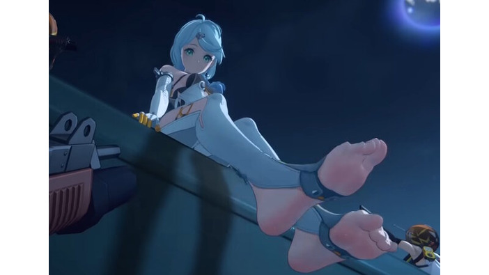 『ゼンゼロ』素足が評判だったシード、いざ実装されると「お尻も凄い」との反響―想像以上にぷりんぷりん