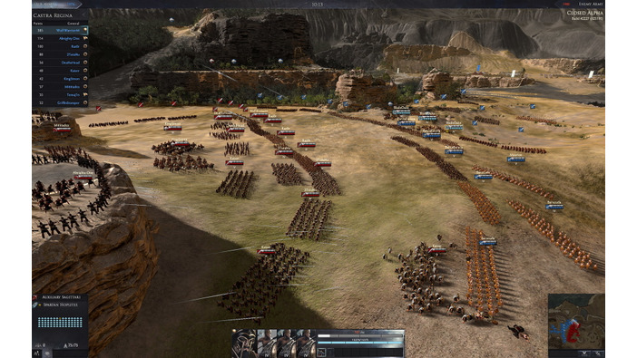 MOBA+RTS『Total War: Arena』初のゲームプレイ映像が今月末お披露目へ
