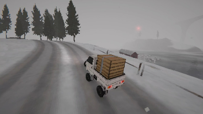 ローポリまったりドライブゲーム『Easy Delivery Co.』9月18日リリース！薄給ネコちゃんが軽トラ走らせ荷物を配達