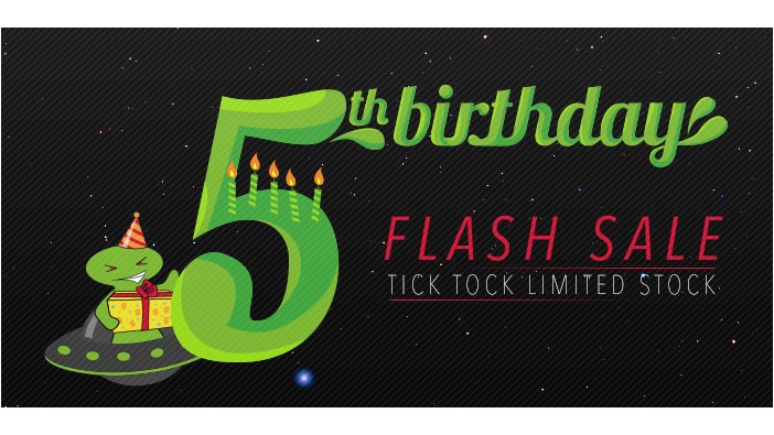 Green Man Gaming5周年セールが始動、0.5ドルの破格インディーバンドルなど販売