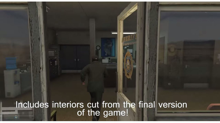 『GTA V』侵入不可能な場所に入れるMod「Open All Interiors」紹介映像【ネタバレ注意】