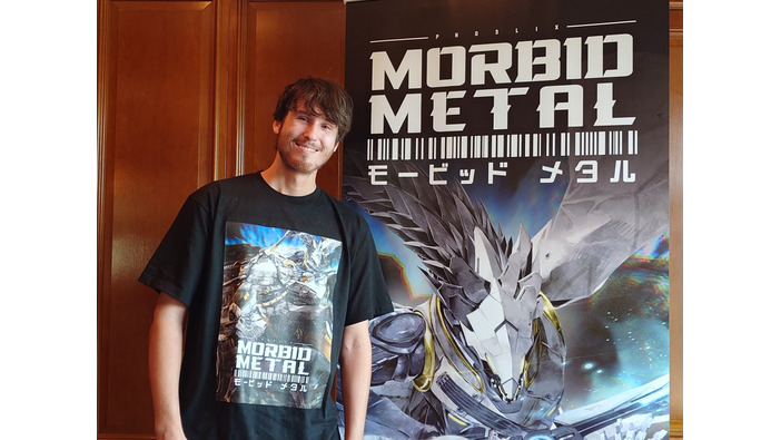 『モービッド メタル』は“折り紙”だった。形を変えてハイスピードアクションへとたどり着いたゲームの原点とは【TGS2025】