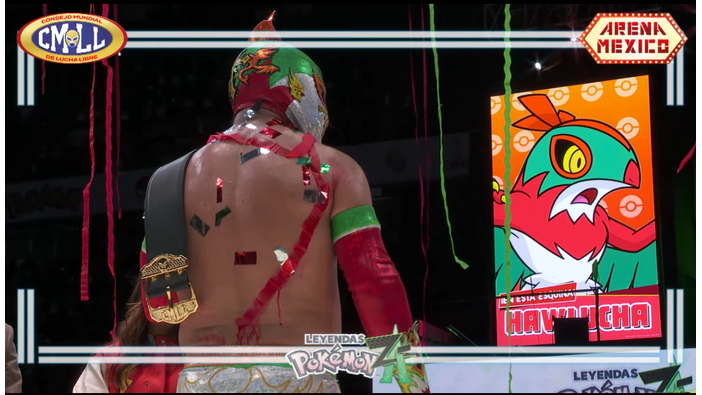 『ポケモンZA』コラボルチャリブレ大会がメキシコで開催―トレイラーをイメージしたマッチも。本場の“フライングプレス”に大歓声！