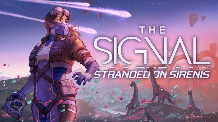 何時間も木を殴る必要がないサバイバルクラフトADV『THE SIGNAL: Stranded on Sirenis』クラファン開始！