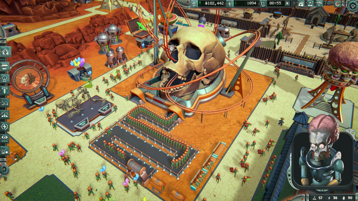 「今後は捕らえた人間を娯楽のために拷問する新しい方法を追加予定」あの映画と同じ原作もつ、火星人によるテーマパーク経営シム『Mars Attracts』【開発者インタビュー】