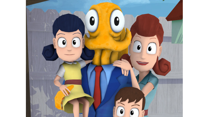 携帯タコ親父！PS Vita版『Octodad: Dadliest Catch』の海外発売日が決定