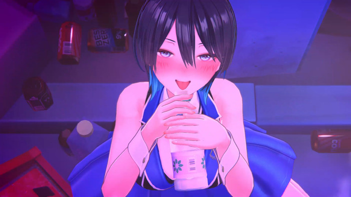 紳士向け酔っ払い帰宅ACT『へべれけ ばにーがーでん』配信開始。道中でパンツを集めながら女の子を家に送り届けよう