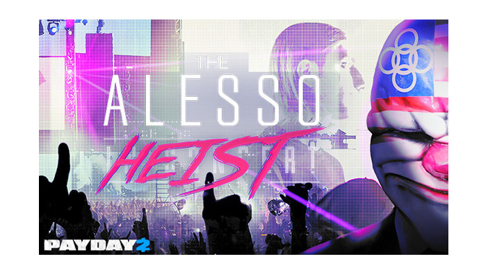 『PAYDAY 2』DLC「The Alesso Heist」新トレイラー、Alesso本人がコラボを語る