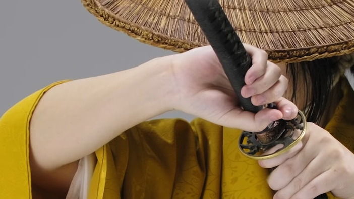 『ゴースト・オブ・ヨウテイ』主人公・篤の戦いぶりを実写再現！モーションキャプチャーにも協力した天心流兵法が出演