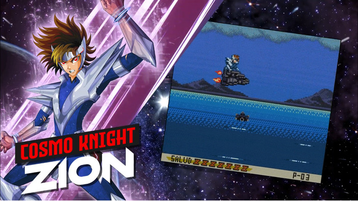 「聖闘士星矢」の影響受けたゲームボーイカラー風アクション『Cosmo Knight Zion』Steamストアページ公開！