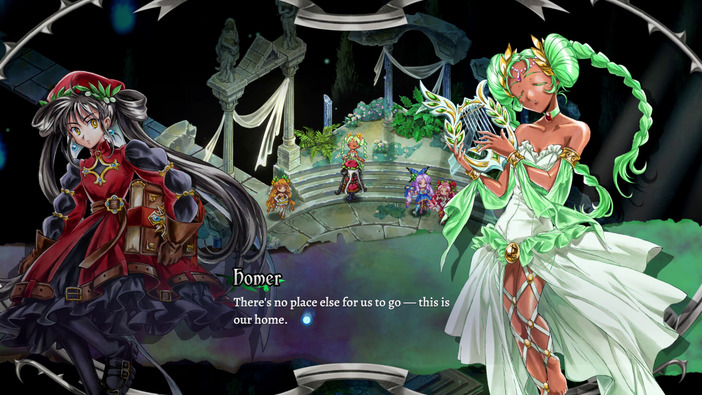 どこか懐かしい美少女たちが戦うデッキ構築×弾幕アクション『ヘル・メイデン（Hell Maiden）』デモ版配信！ダンテ「神曲」インスパイアの物語