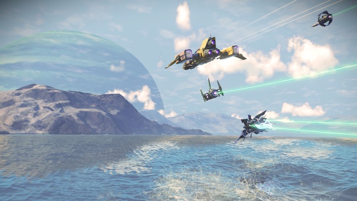 あまりのすごさに近付きすぎるとゲームがクラッシュ！？―SFサンドボックス『No Man's Sky』にユーザー製「デス・スター」あらわる