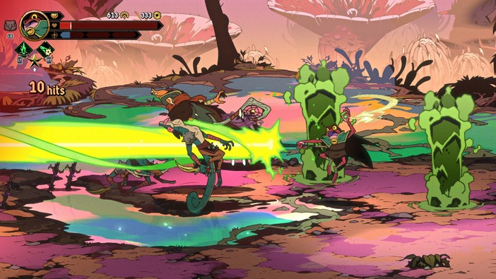 『Absolum（アブソラム）』スイッチ版の不具合修正アップデート配信―何度も楽しめる2人協力対応ACT