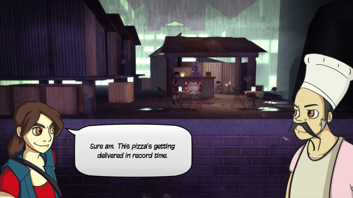 女の子忍者のピザ配達アクション『Ninja Pizza Girl』が早期アクセス開始