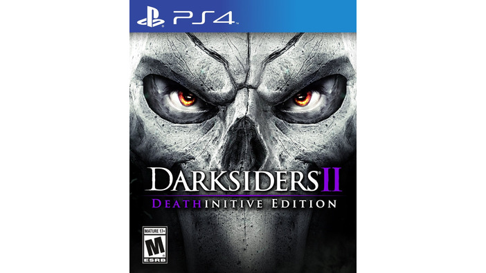 米AmazonにPS4版『Darksiders 2: Definitive Edition』ボックスアート掲載
