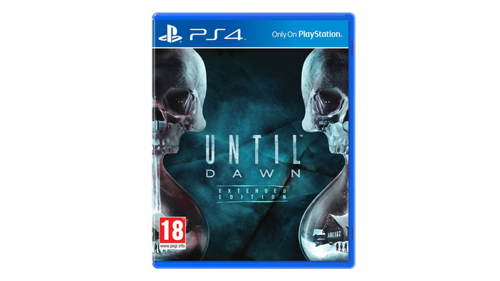 『Until Dawn』欧州向けカバーアートが通販サイトに掲載―Extended Edition含む3種類