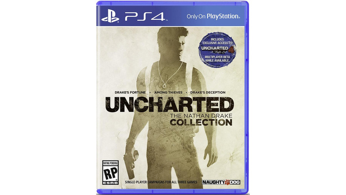 PS4『UNCHARTED: The Nathan Drake Collection』が発表！海外で10月発売へ
