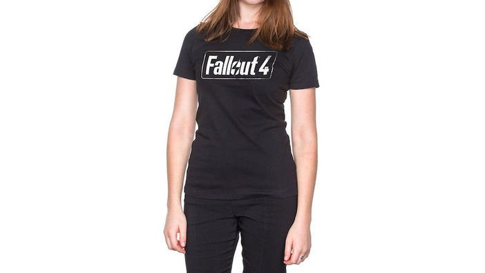 『Fallout 4』公式アパレルが予約販売開始、「Vault 111」カラーのジャンプスーツ調Tシャツも