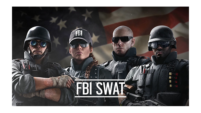米国の精鋭SWAT部隊を紹介！『Rainbow Six Siege』最新トレイラー