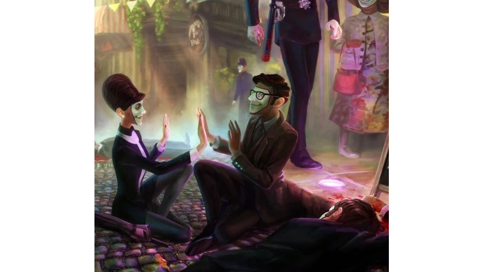 妄想サバイバル『We Happy Few』がキックスタート―ドラッグまみれのディストピア描く新映像も