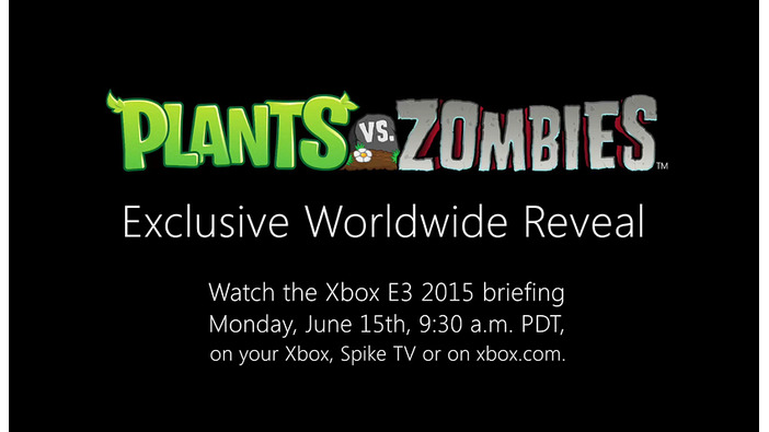 『Plants vs. Zombies』新作はMSカンファレンスでお披露目―ティーザー映像公開