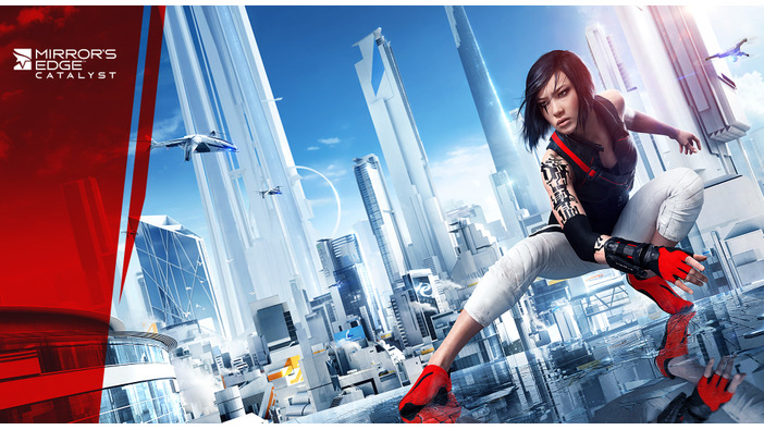 EA、DICE開発『Mirror's Edge Catalyst』を正式発表―公式サイトでE3続報告知
