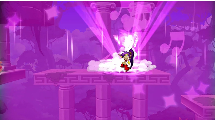 新作2D ACT『Shantae: Half-Genie Hero』E3 2015に向けた最新映像、軽快アクションに変身要素も