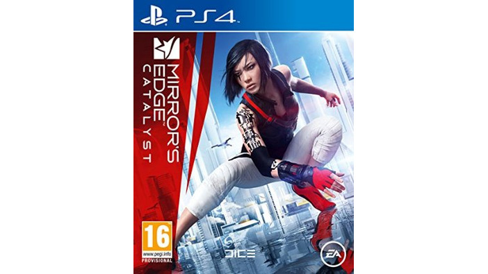 『Mirror's Edge Catalyst』カバーアートが英Amazonに掲載―フェイスの前日譚コミックも発表