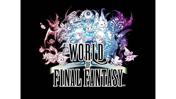 【E3 2015】PS4/PS Vita向け新作『World of Final Fantasy』発表、2016年リリースを予定