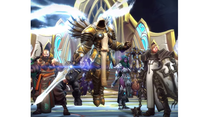 【E3 2015】『Heroes of the Storm』次回大規模更新で『Diablo III』モンクなどの新キャラ登場！